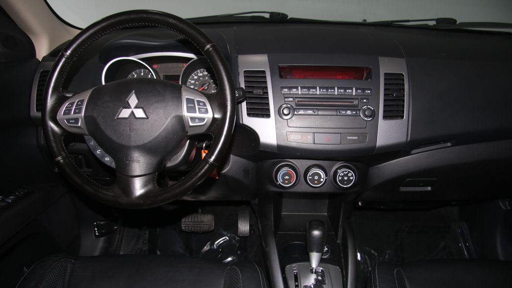 2013 Mitsubishi Outlander ES 4WD AUTO A/C CUIR TOIT MAGS BLUETHOOT #15