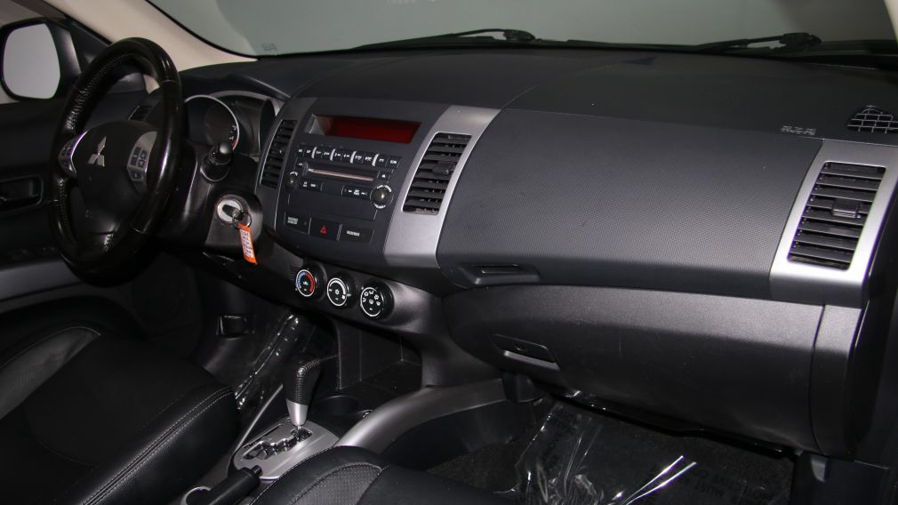 2013 Mitsubishi Outlander ES 4WD AUTO A/C CUIR TOIT MAGS BLUETHOOT #26