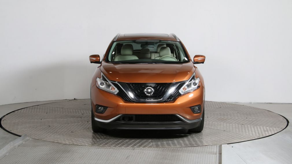 2015 Nissan Murano PLATINUM AWD CUIR TOIT NAV CAMÉRA 360 Degrés #2