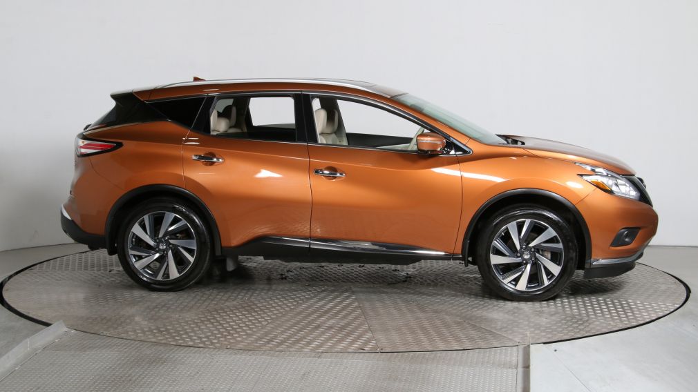 2015 Nissan Murano PLATINUM AWD CUIR TOIT NAV CAMÉRA 360 Degrés #8