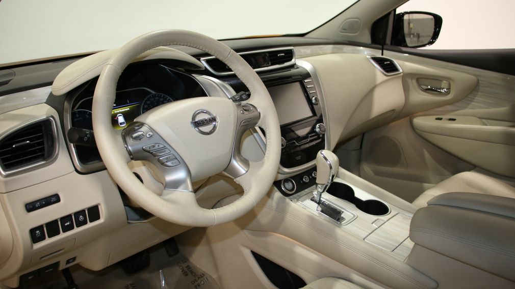 2015 Nissan Murano PLATINUM AWD CUIR TOIT NAV CAMÉRA 360 Degrés #9