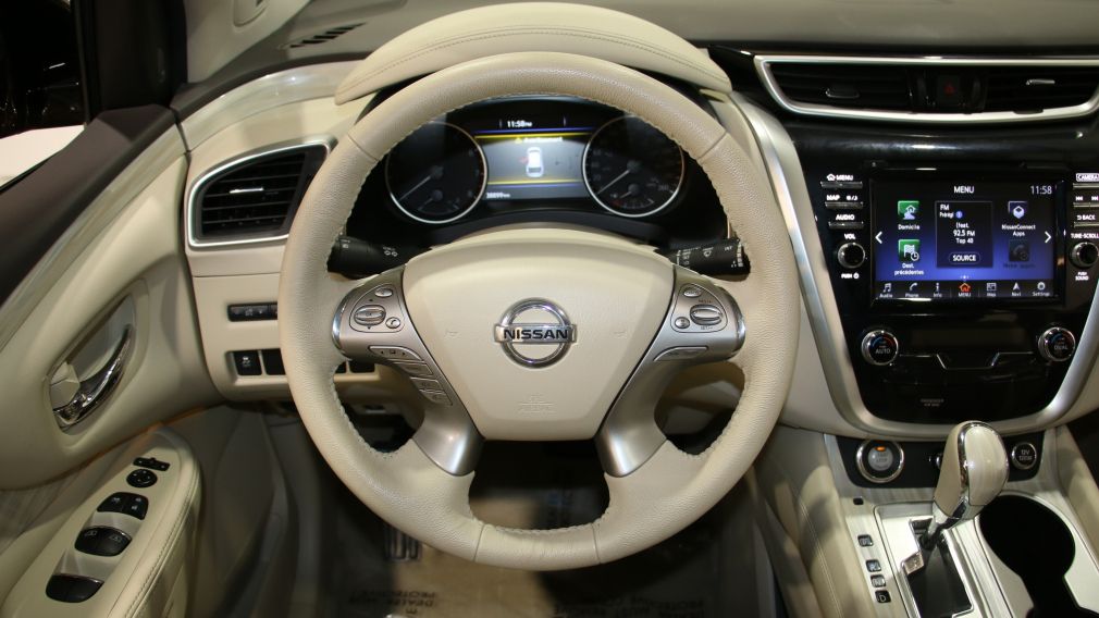 2015 Nissan Murano PLATINUM AWD CUIR TOIT NAV CAMÉRA 360 Degrés #16