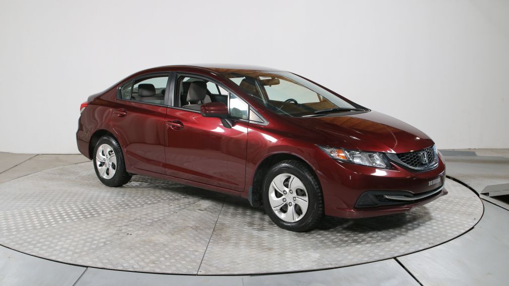 2014 Honda Civic LX A/C GR ÉLECT BLUETHOOT #0