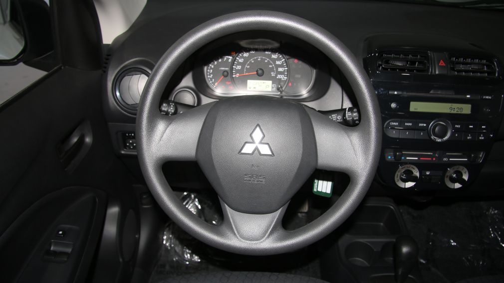 2015 Mitsubishi Mirage ES CVT A/C BAS KILOMETRAGE MP3/AUX #11