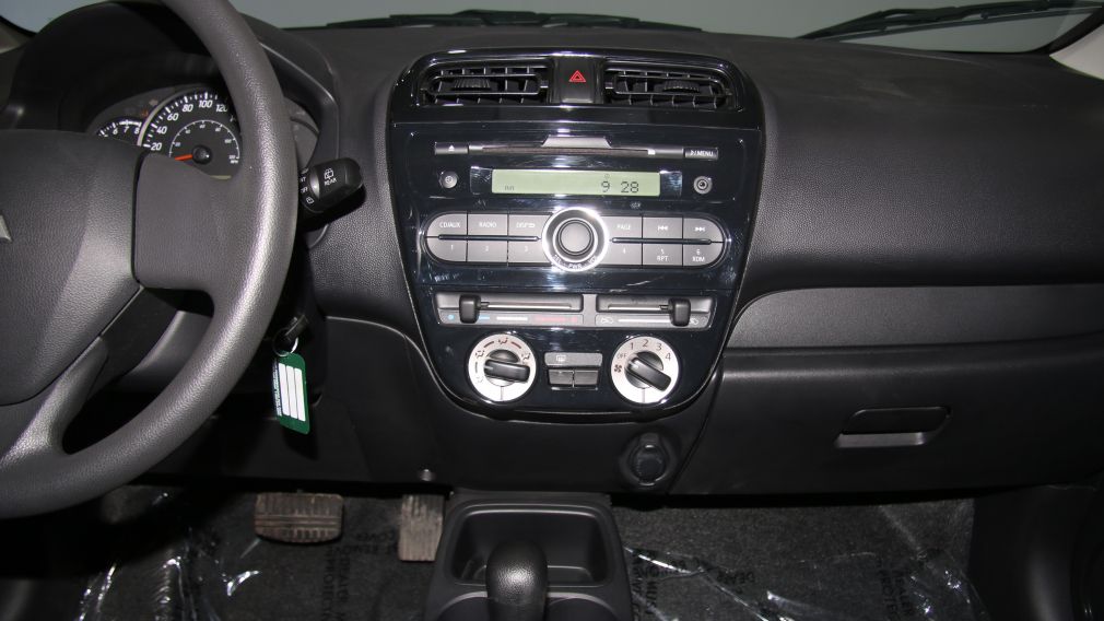 2015 Mitsubishi Mirage ES CVT A/C BAS KILOMETRAGE MP3/AUX #12