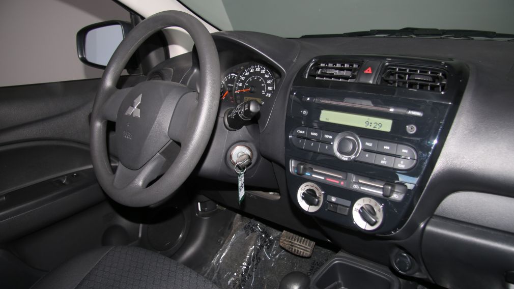 2015 Mitsubishi Mirage ES CVT A/C BAS KILOMETRAGE MP3/AUX #17