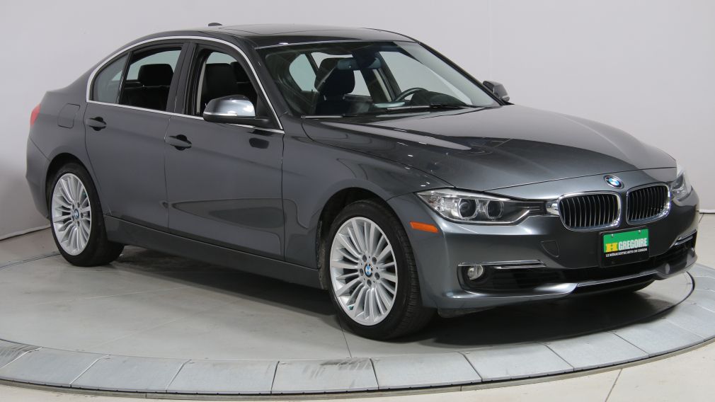 2014 BMW 328I XDRIVE TOIT CUIR MAGS #0