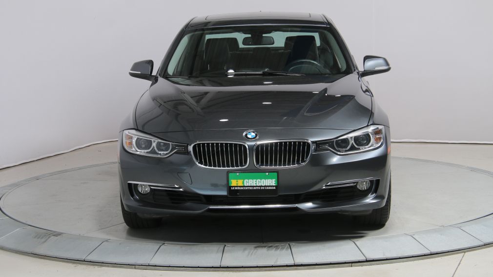 2014 BMW 328I XDRIVE TOIT CUIR MAGS #1