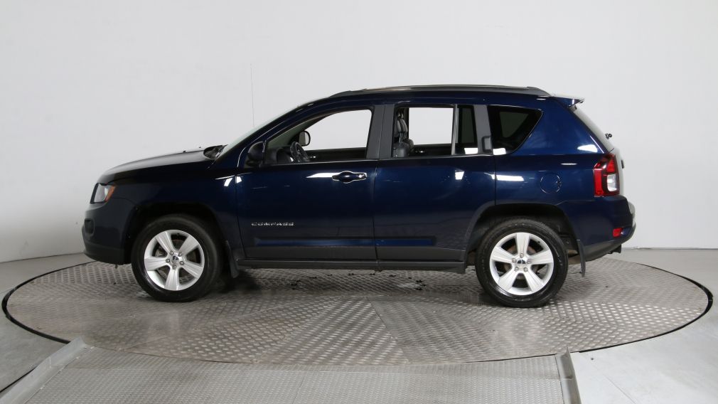 2014 Jeep Compass NORTH A/C MAGS GR ELECTRIQUE #4