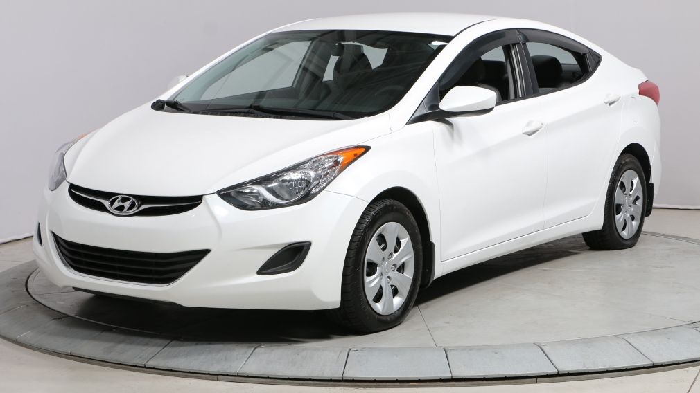 2013 Hyundai Elantra L GR ELECT #0