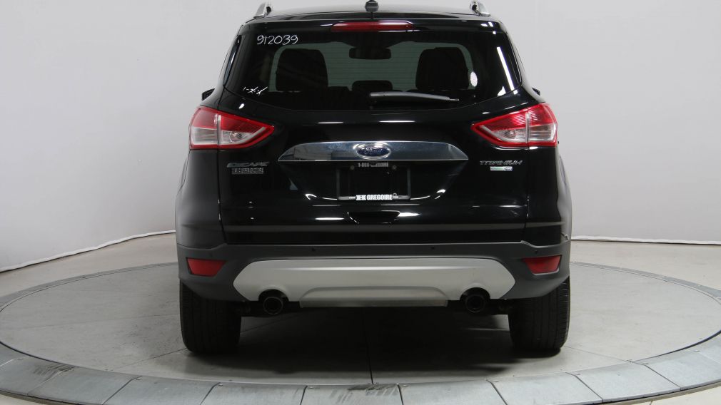 2016 Ford Escape TITANIUM 4WD A/C NAV CUIR MAGS #5