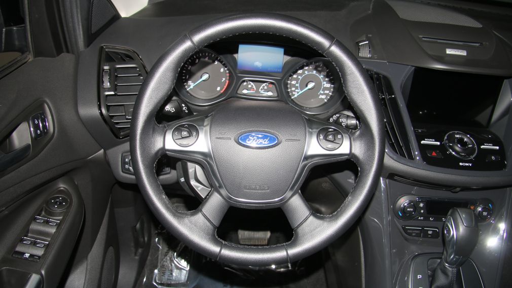 2016 Ford Escape TITANIUM 4WD A/C NAV CUIR MAGS #14