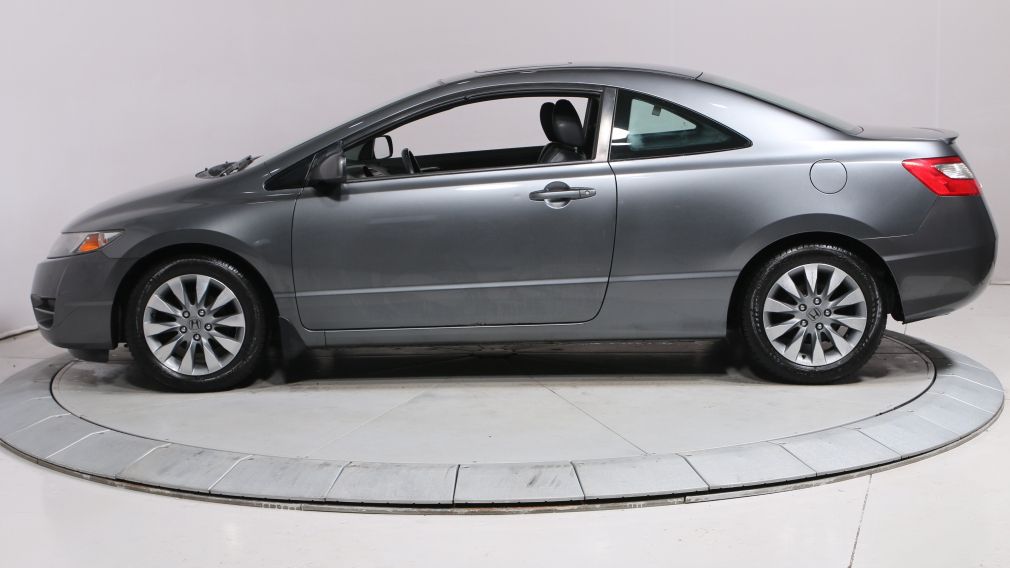 2009 Honda Civic EX-L A/C CUIR TOIT MAGS #3