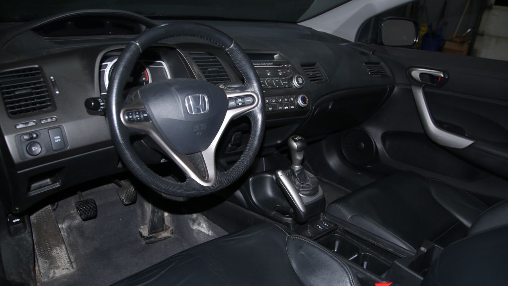 2009 Honda Civic EX-L A/C CUIR TOIT MAGS #8