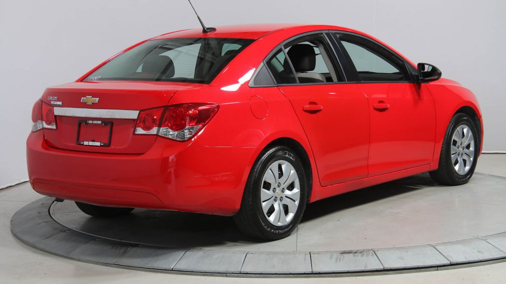 2014 Chevrolet Cruze 2LS A/C #3