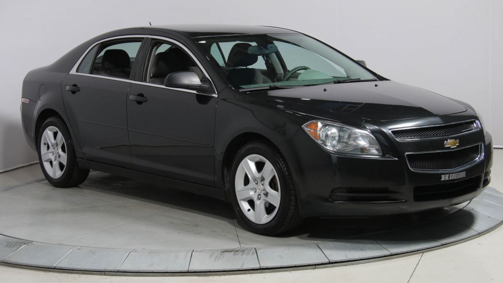 2011 Chevrolet Malibu LS A/C MAGS GR ELECTRIQUE #0