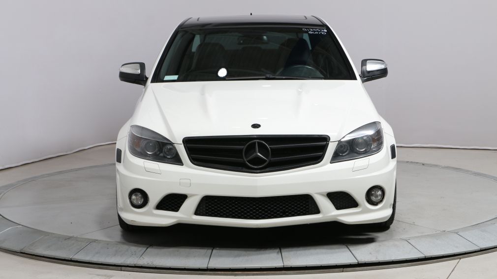 2009 Mercedes Benz C63 6.3L AMG , TOIT PANORAMIQUE, CUIRE, NAV, MAGS #2