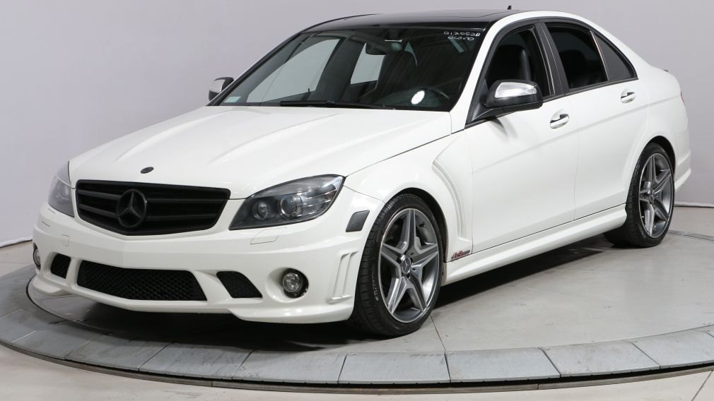 2009 Mercedes Benz C63 6.3L AMG , TOIT PANORAMIQUE, CUIRE, NAV, MAGS #3