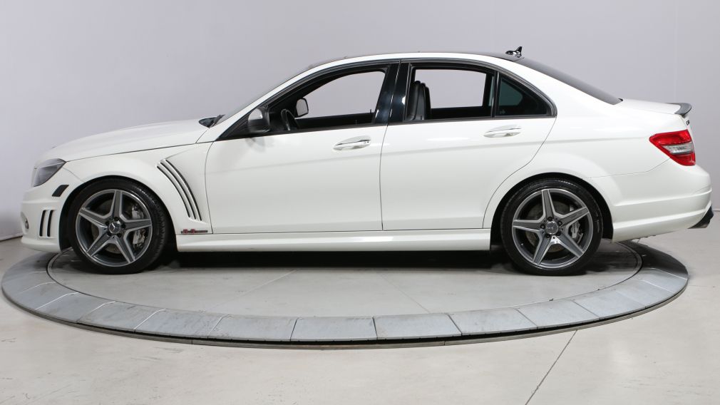 2009 Mercedes Benz C63 6.3L AMG , TOIT PANORAMIQUE, CUIRE, NAV, MAGS #4