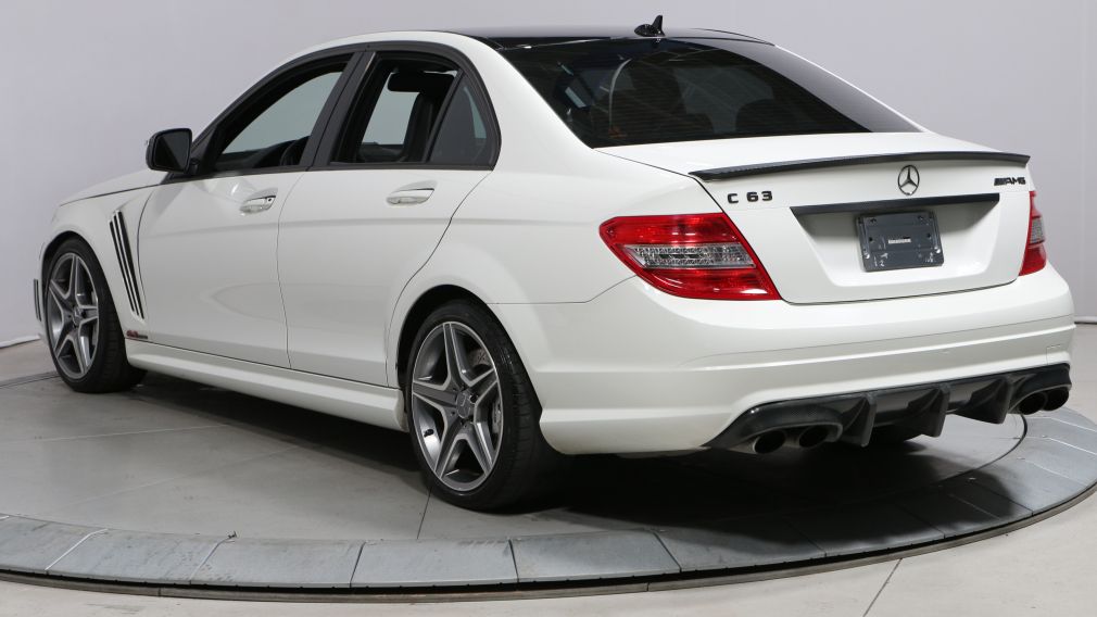 2009 Mercedes Benz C63 6.3L AMG , TOIT PANORAMIQUE, CUIRE, NAV, MAGS #5