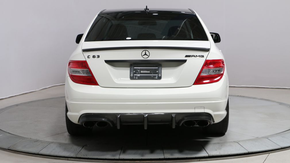 2009 Mercedes Benz C63 6.3L AMG , TOIT PANORAMIQUE, CUIRE, NAV, MAGS #6