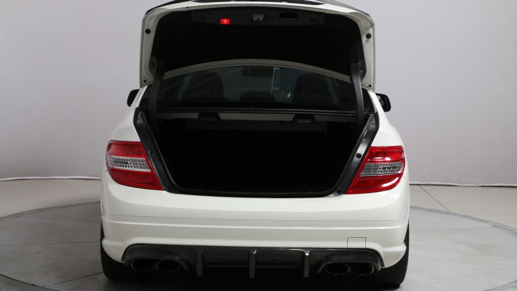 2009 Mercedes Benz C63 6.3L AMG , TOIT PANORAMIQUE, CUIRE, NAV, MAGS #28