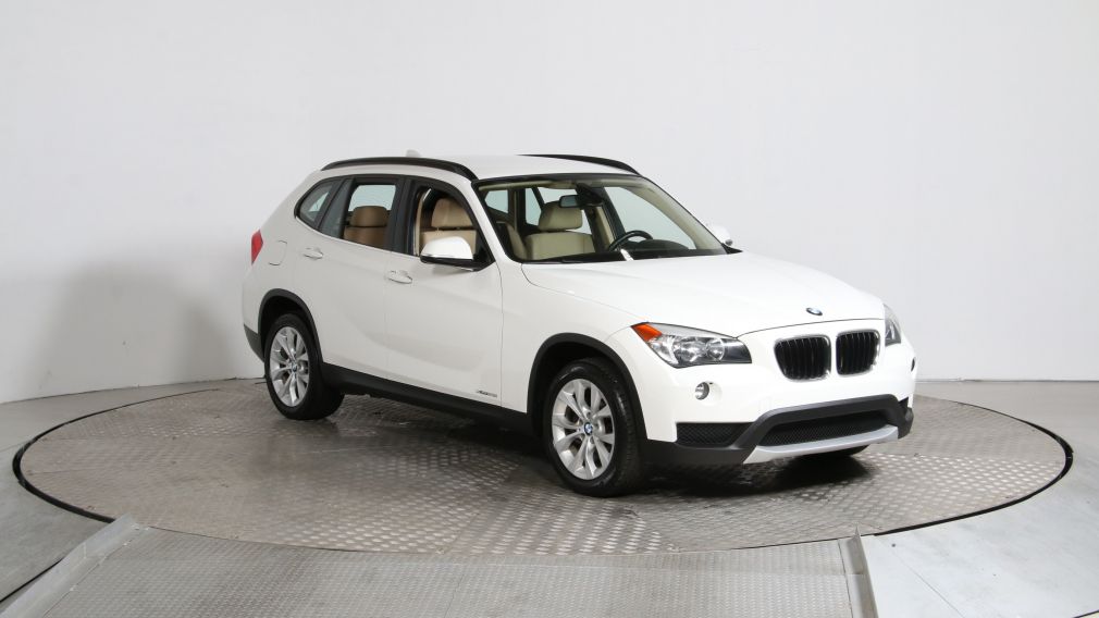 2013 BMW X1 28i XDRIVE AWD AUTO A/C CUIR MAGS #0