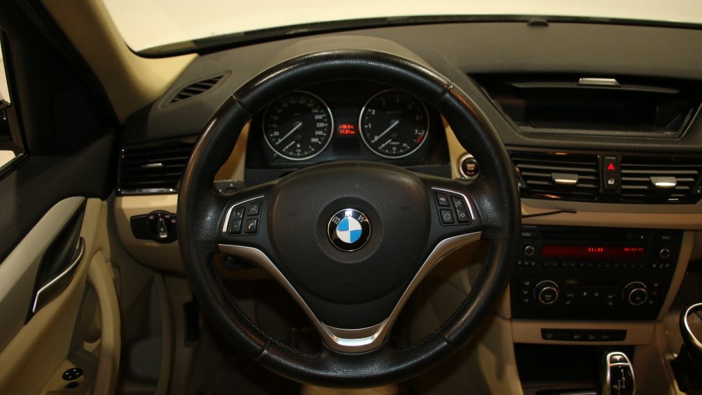 2013 BMW X1 28i XDRIVE AWD AUTO A/C CUIR MAGS #12