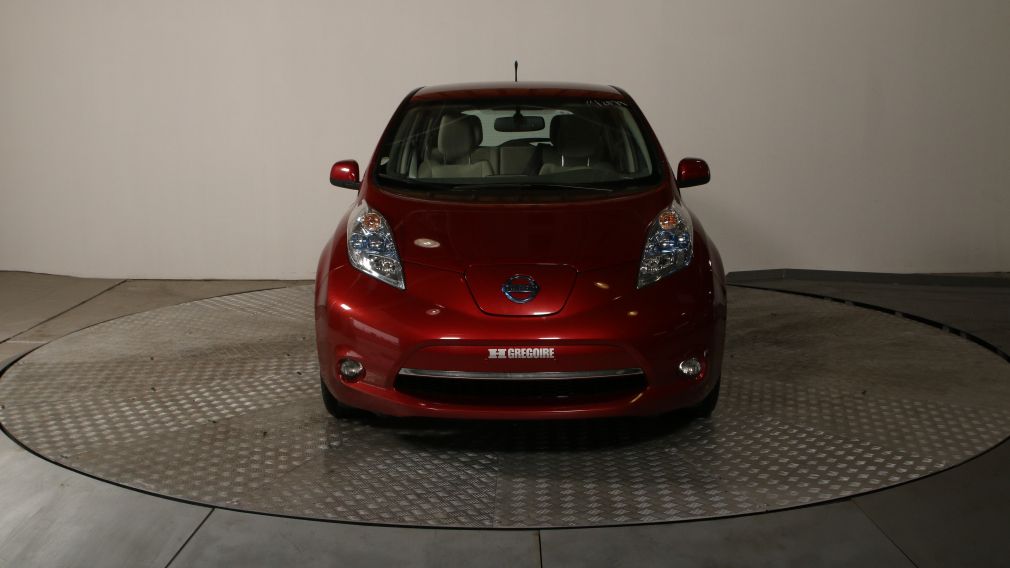 2012 Nissan Leaf SV A/C BLUETOOTH MAGS #5