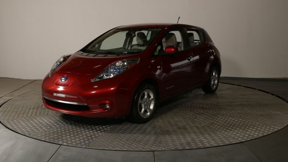 2012 Nissan Leaf SV A/C BLUETOOTH MAGS #6