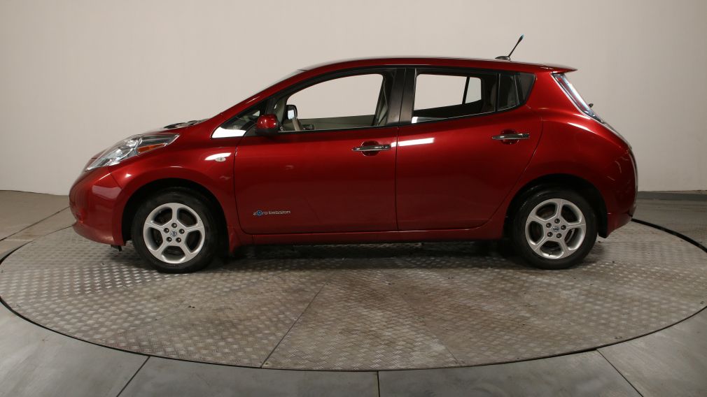 2012 Nissan Leaf SV A/C BLUETOOTH MAGS #7
