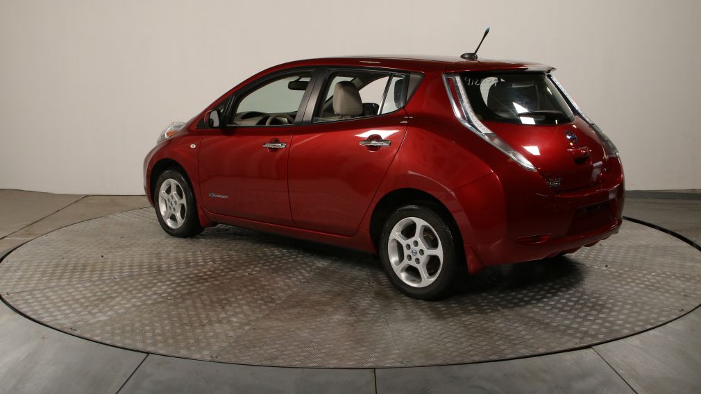 2012 Nissan Leaf SV A/C BLUETOOTH MAGS #8