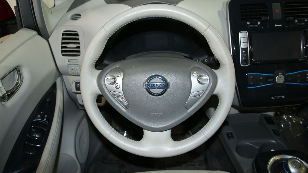 2012 Nissan Leaf SV A/C BLUETOOTH MAGS #25