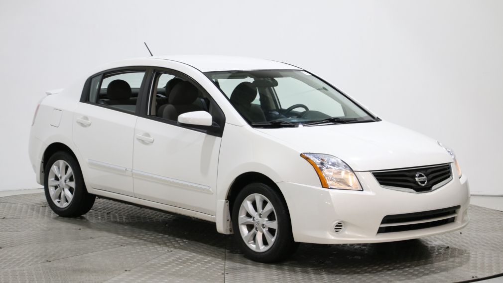 2012 Nissan Sentra 2.0 S BAS KM AUTO A/C GR ELECT MAGS #0