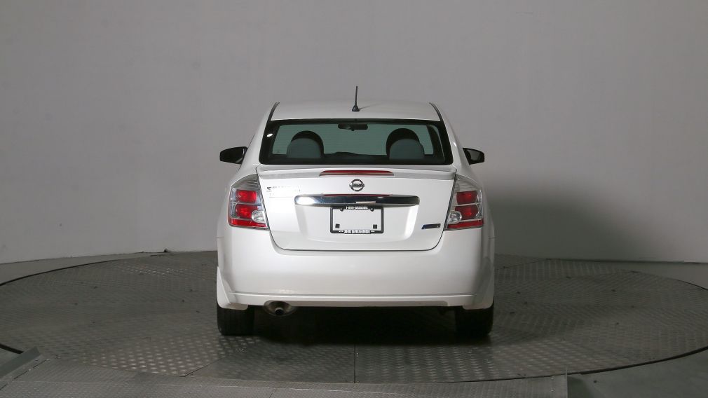 2012 Nissan Sentra 2.0 S BAS KM AUTO A/C GR ELECT MAGS #5