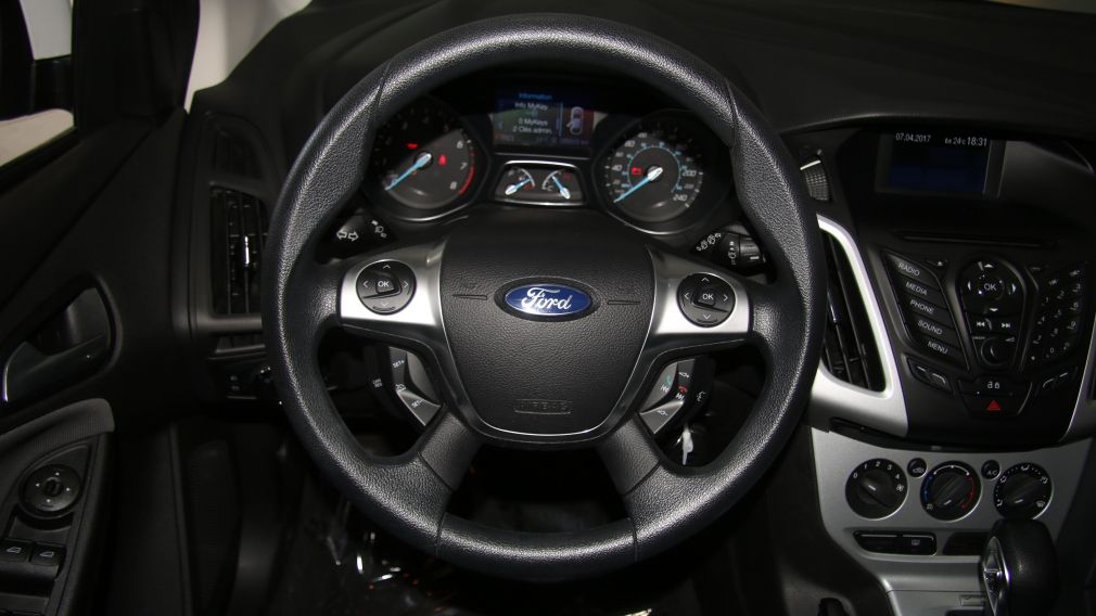 2013 Ford Focus HATCHBACK SE AUTO A/C GR ELECT MAGS BLUETHOOT #14