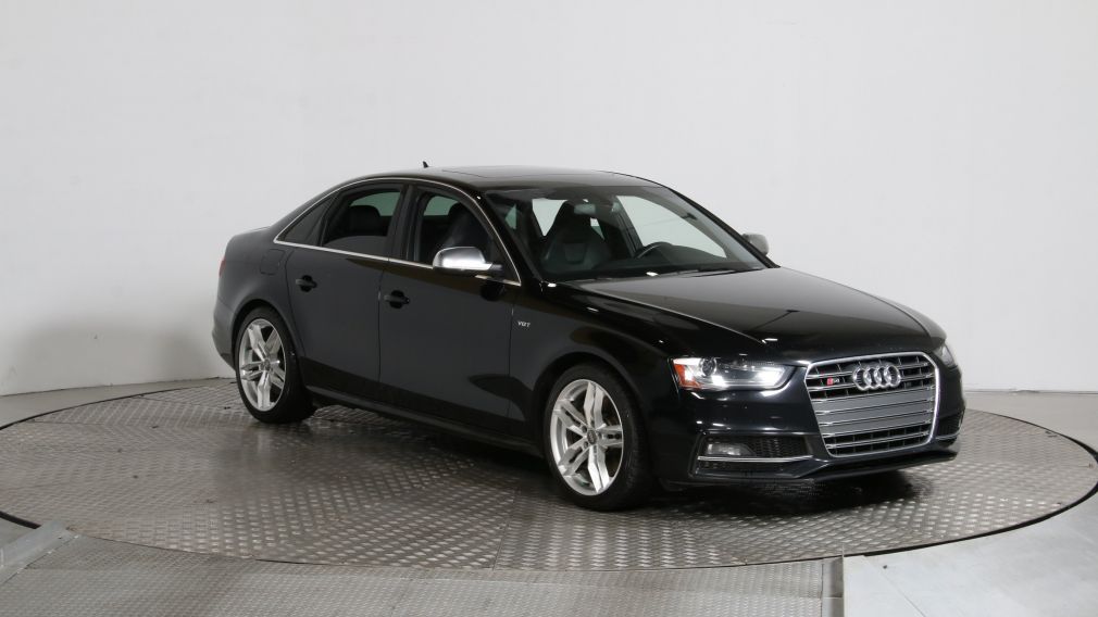 2014 Audi S4 Progressiv AWD CUIR TOIT MAGS #0