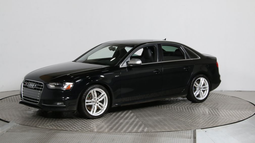 2014 Audi S4 Progressiv AWD CUIR TOIT MAGS #3