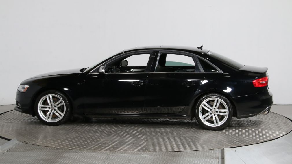 2014 Audi S4 Progressiv AWD CUIR TOIT MAGS #4