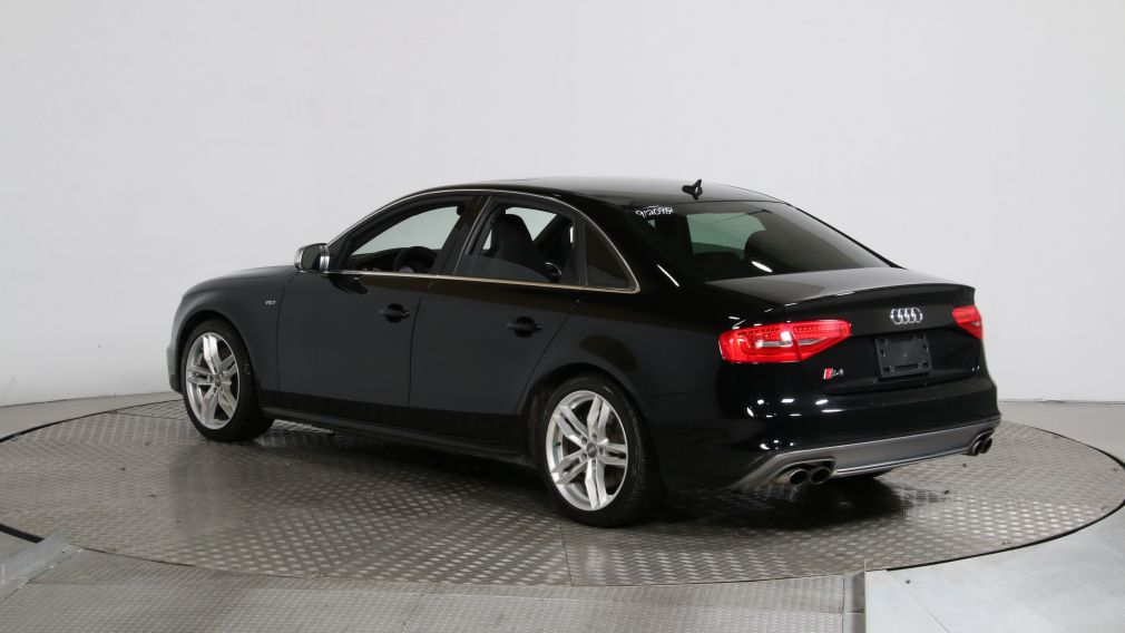 2014 Audi S4 Progressiv AWD CUIR TOIT MAGS #5