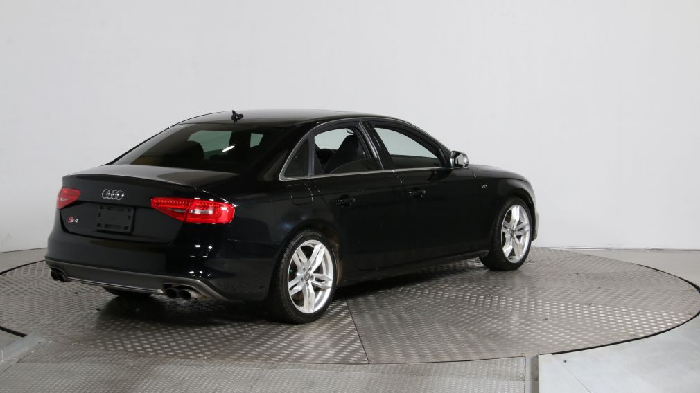 2014 Audi S4 Progressiv AWD CUIR TOIT MAGS #7