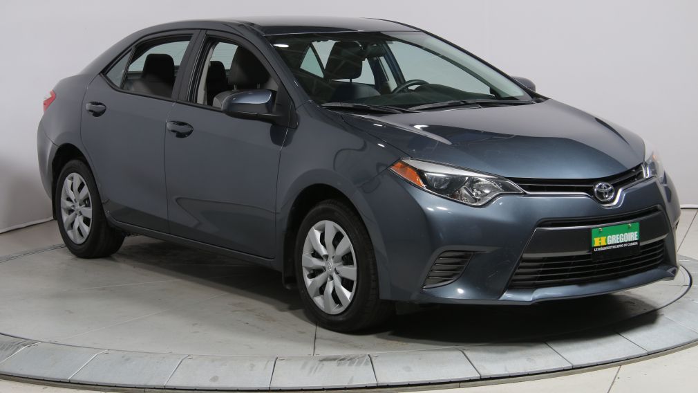 2015 Toyota Corolla LE AUTO A/C BLUETOOTH GR ELECTRIQUE #0