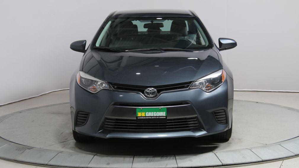 2015 Toyota Corolla LE AUTO A/C BLUETOOTH GR ELECTRIQUE #1