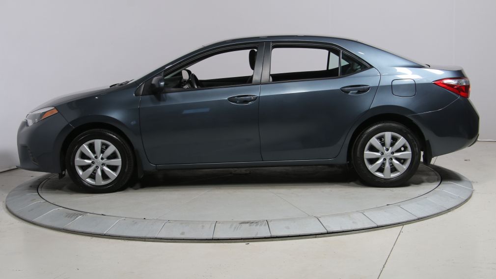 2015 Toyota Corolla LE AUTO A/C BLUETOOTH GR ELECTRIQUE #4