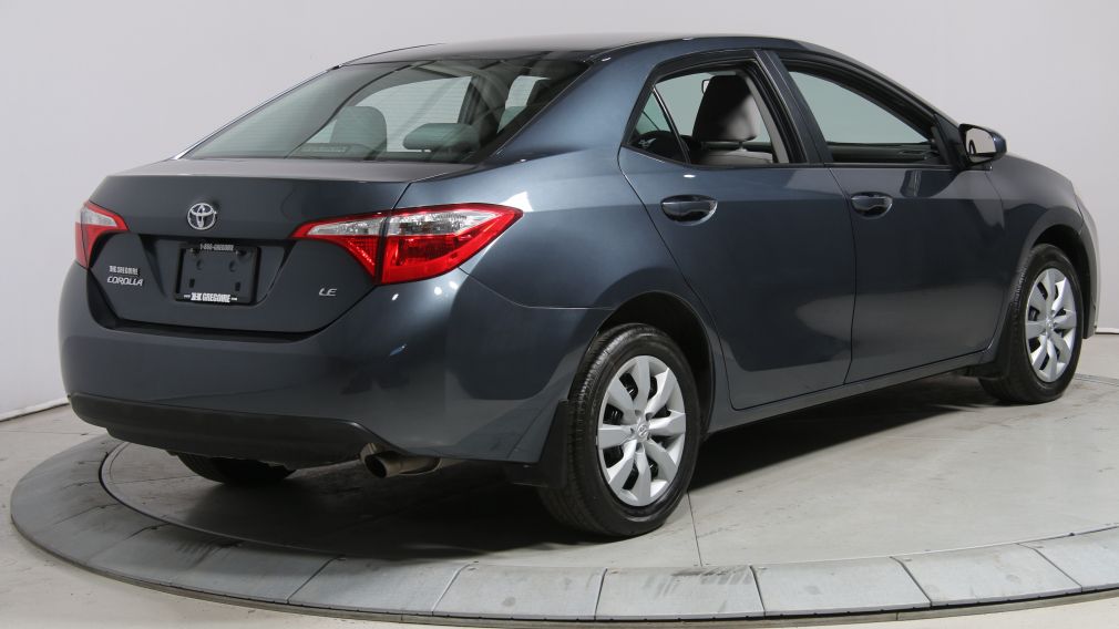 2015 Toyota Corolla LE AUTO A/C BLUETOOTH GR ELECTRIQUE #6