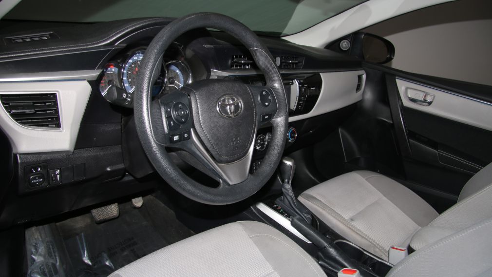 2015 Toyota Corolla LE AUTO A/C BLUETOOTH GR ELECTRIQUE #8