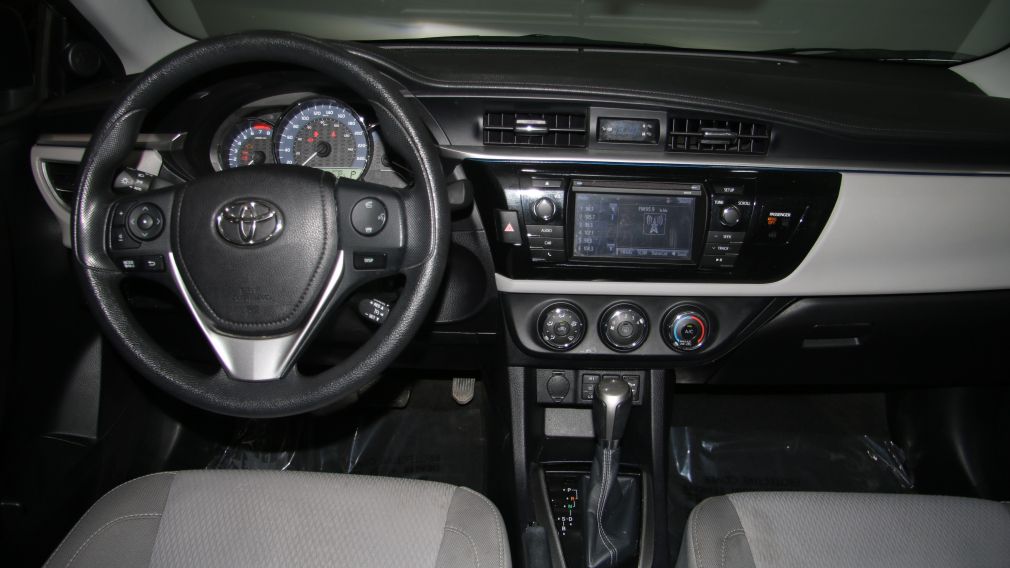 2015 Toyota Corolla LE AUTO A/C BLUETOOTH GR ELECTRIQUE #13