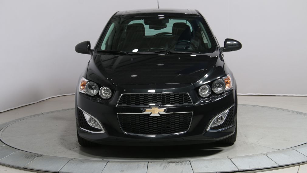 2015 Chevrolet Sonic RS AUTO A/C BLUETOOTH CUIR MAGS #2