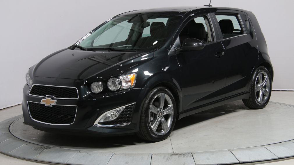 2015 Chevrolet Sonic RS AUTO A/C BLUETOOTH CUIR MAGS #3