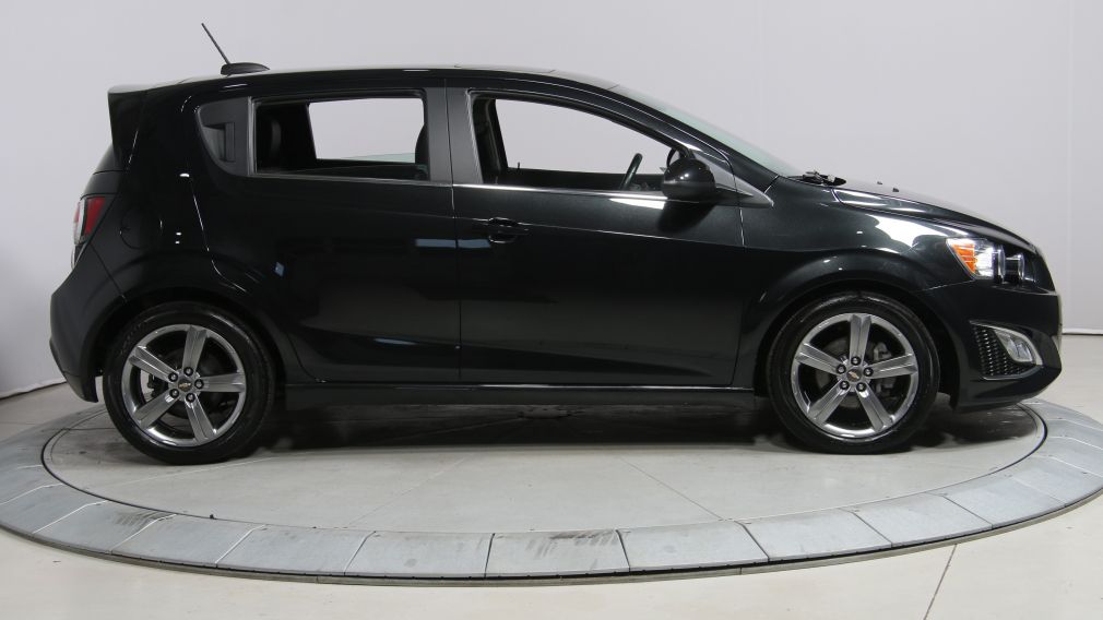 2015 Chevrolet Sonic RS AUTO A/C BLUETOOTH CUIR MAGS #7